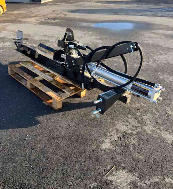Hydraulická štípačka na traktor JANSEN TS-14L105 - 14 tun - 