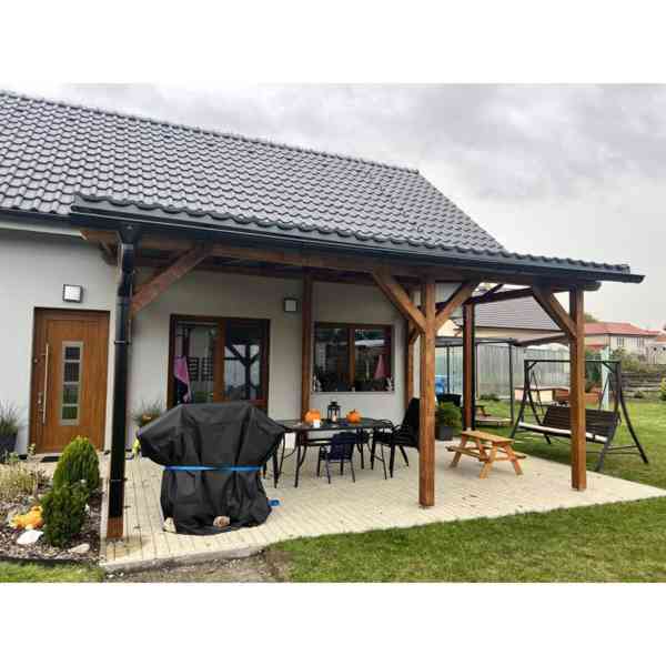 Pergoly a terasy na klíč  - foto 2