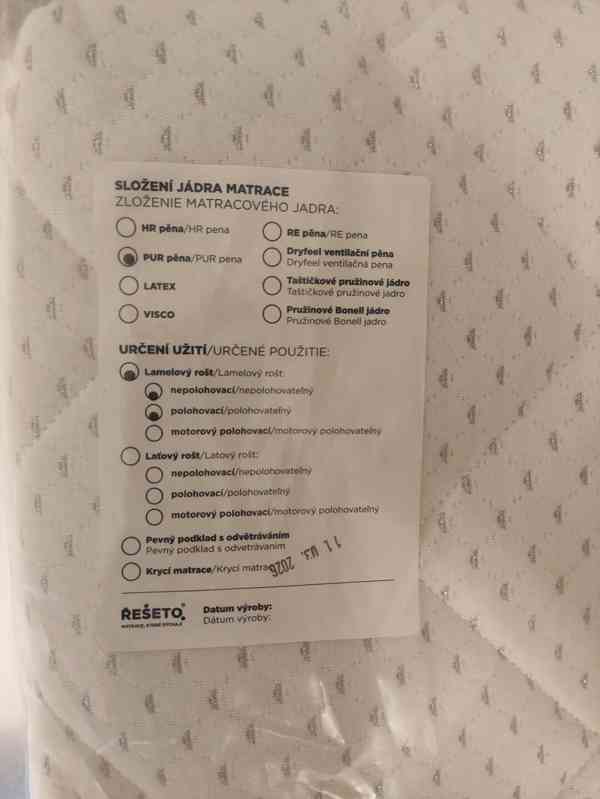 Matrace Řešeto 85x200 x10 cm - foto 4