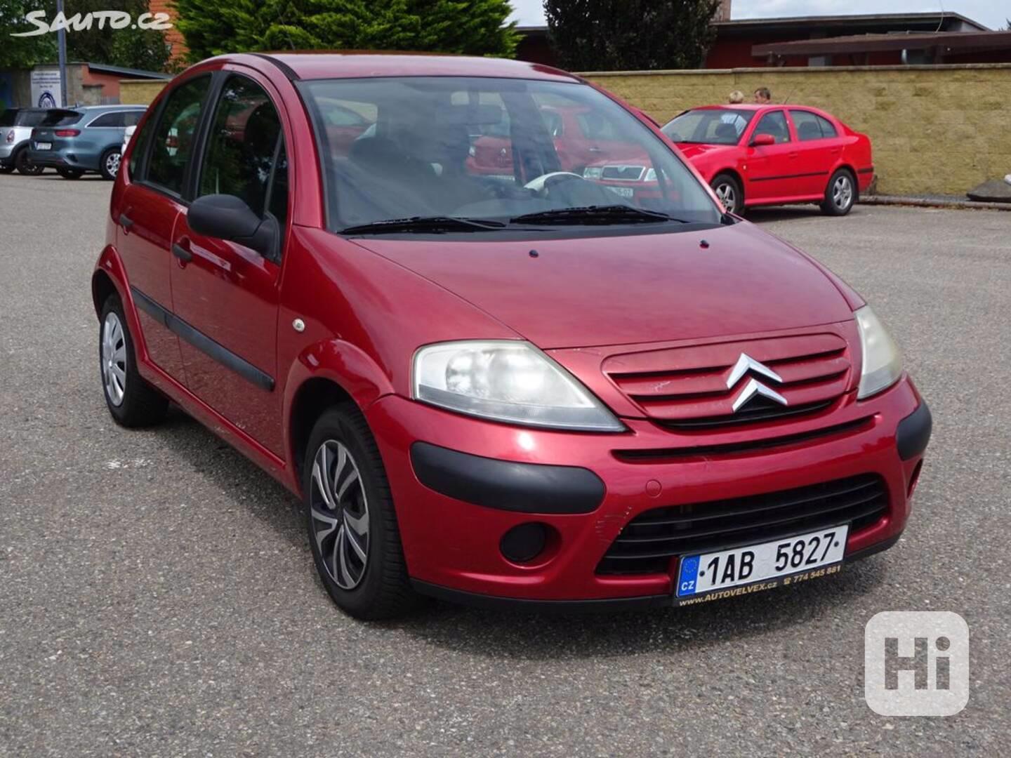 Citroen C3 1.1i r.v.2009 2.Maj.serv.kníž.ČR STK:4/2027 - foto 1