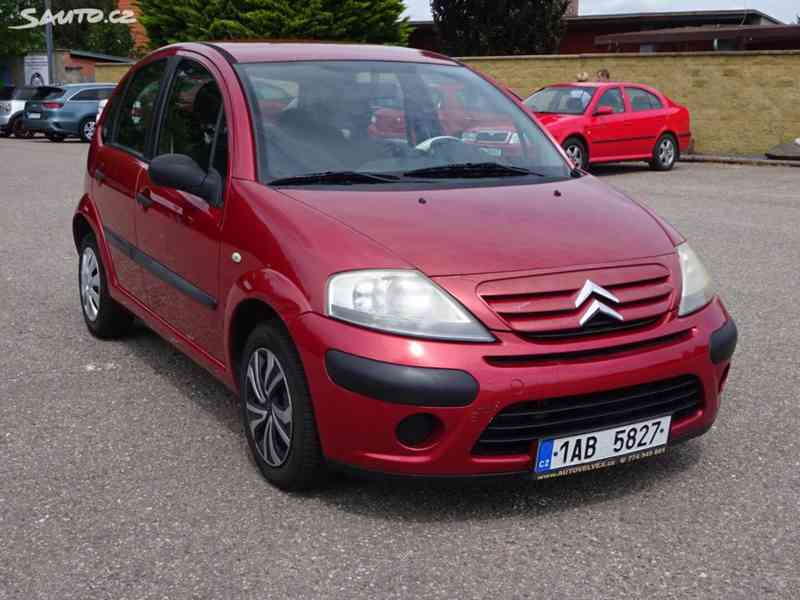 Citroen C3 1.1i r.v.2009 2.Maj.serv.kníž.ČR STK:4/2027 - foto 1