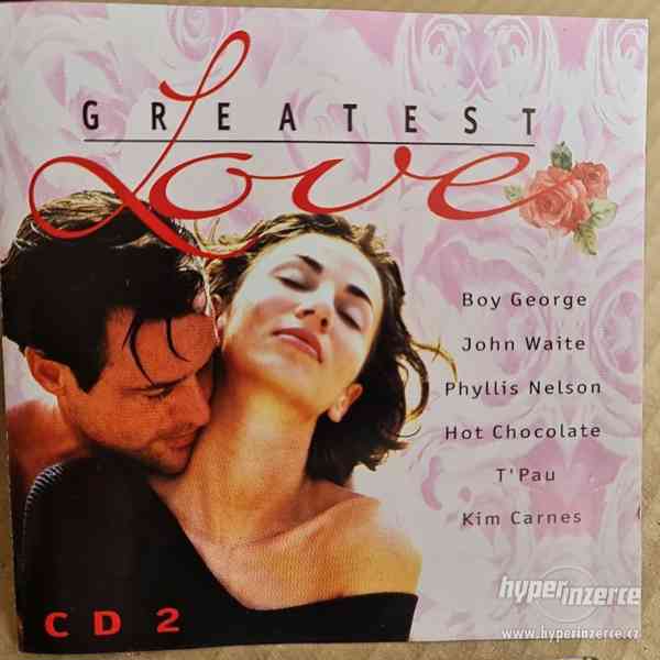 CD - GREATEST LOVE