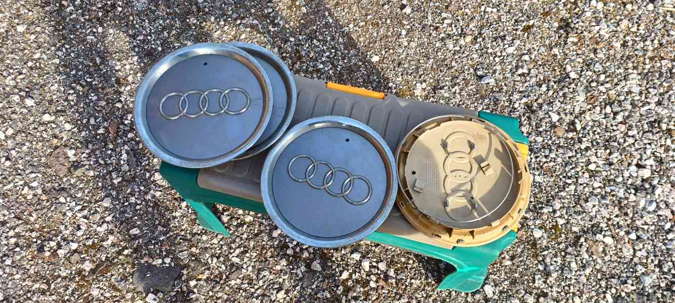 Ultralehké kované ALU Audi 15" 5x100 zachovalé+zánovní pneu - foto 17