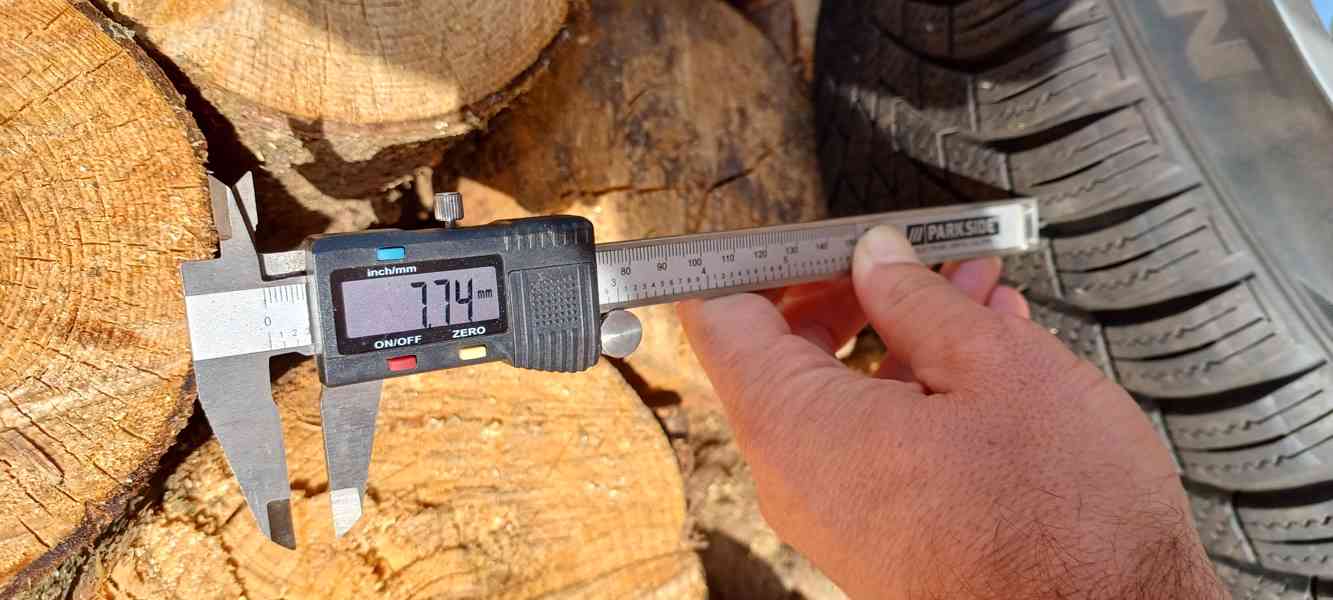 Ultralehké kované ALU Audi 15" 5x100 zachovalé+zánovní pneu - foto 16