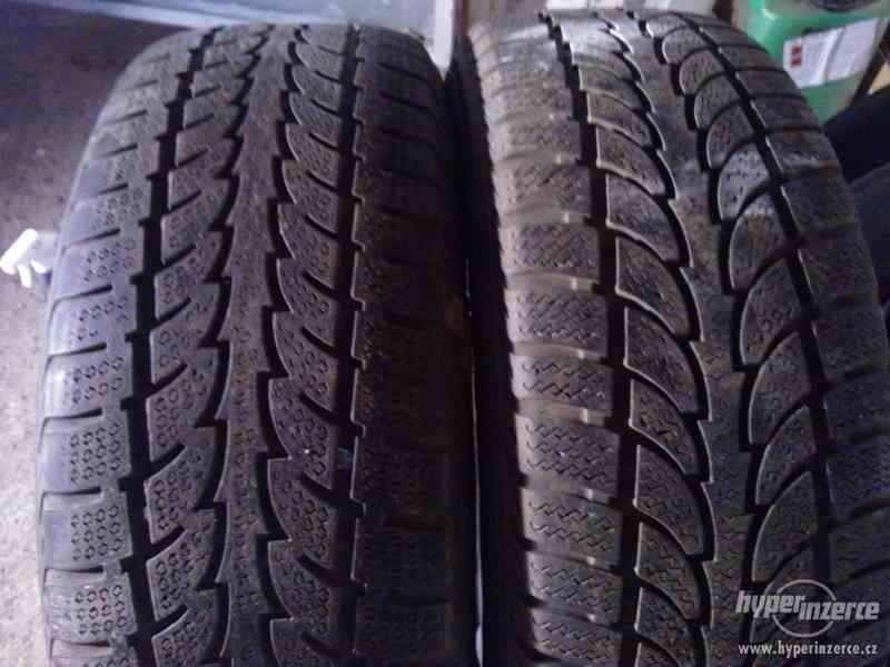 Orig. Alu kola Hyundai Santa Fe 7Jx18 5x114,3 + pneu - foto 2