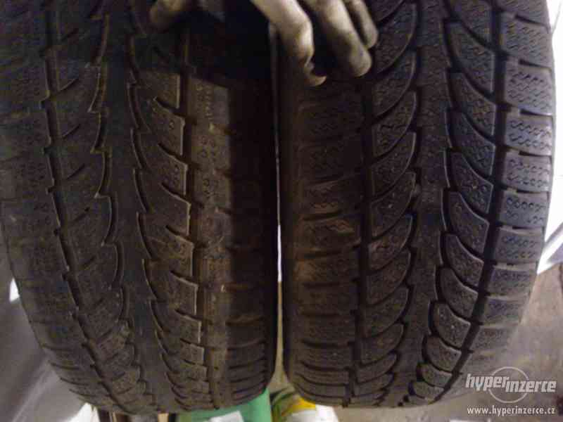 Orig. Alu kola Hyundai Santa Fe 7Jx18 5x114,3 + pneu - foto 3