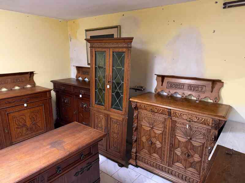 Starožitný nábytek k prodeji  - foto 6