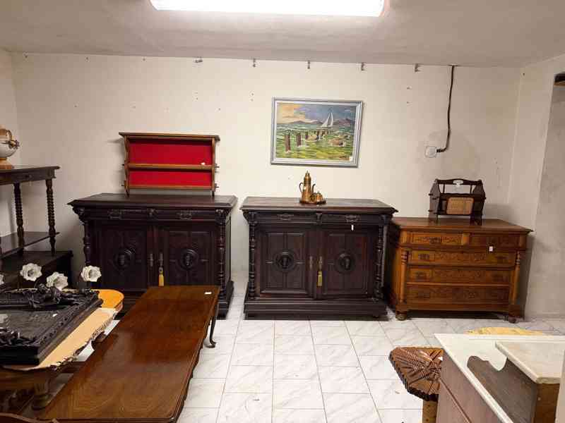 Starožitný nábytek k prodeji  - foto 9