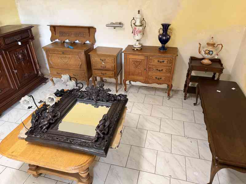 Starožitný nábytek k prodeji  - foto 7