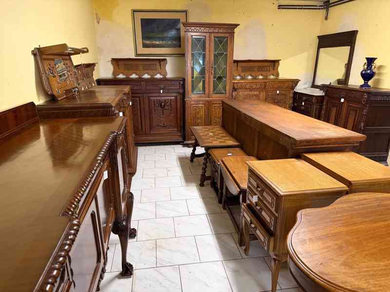 Starožitný nábytek k prodeji  - foto 10