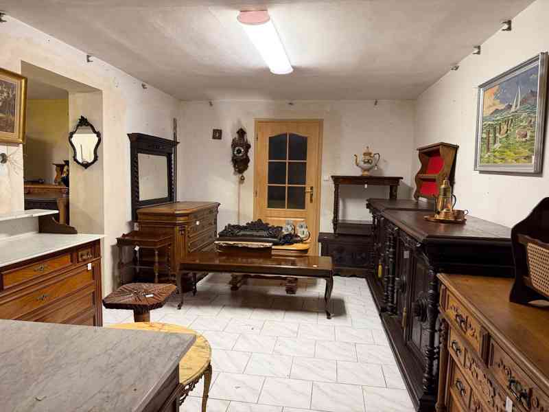 Starožitný nábytek k prodeji  - foto 5