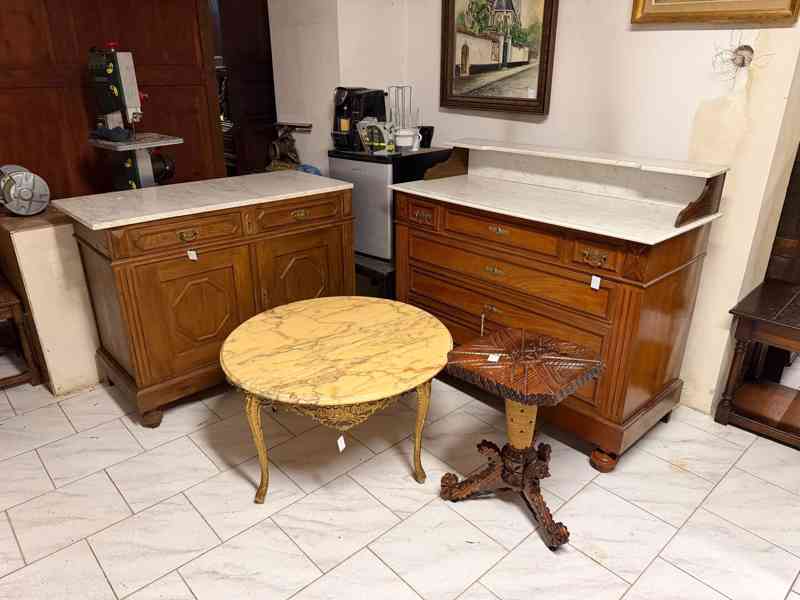 Starožitný nábytek k prodeji  - foto 12