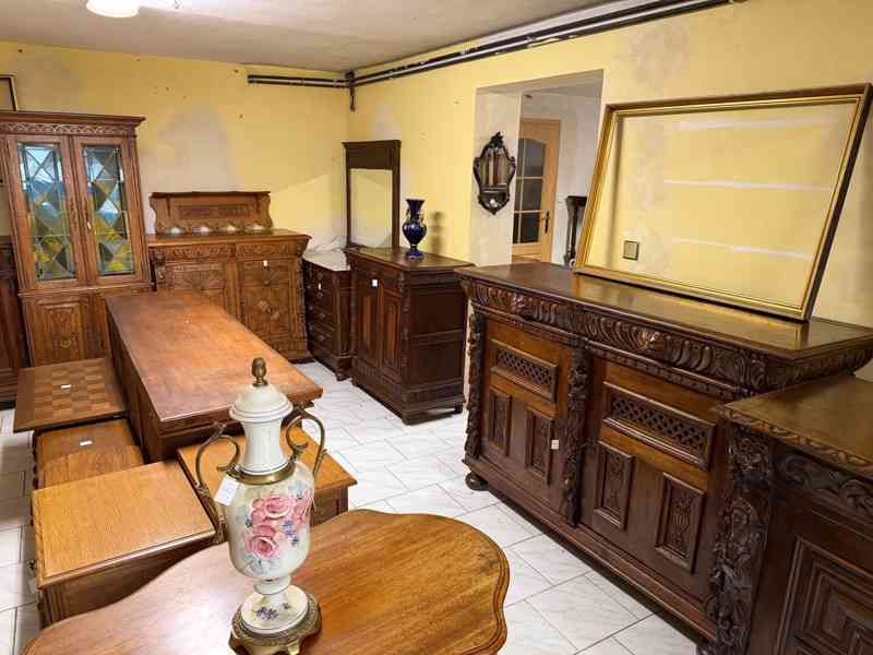 Starožitný nábytek k prodeji  - foto 8