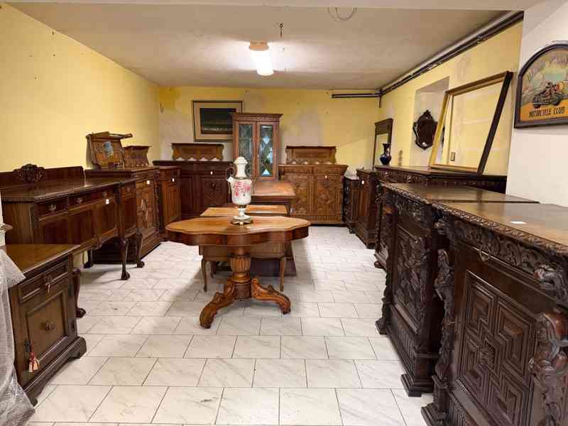 Starožitný nábytek k prodeji  - foto 4