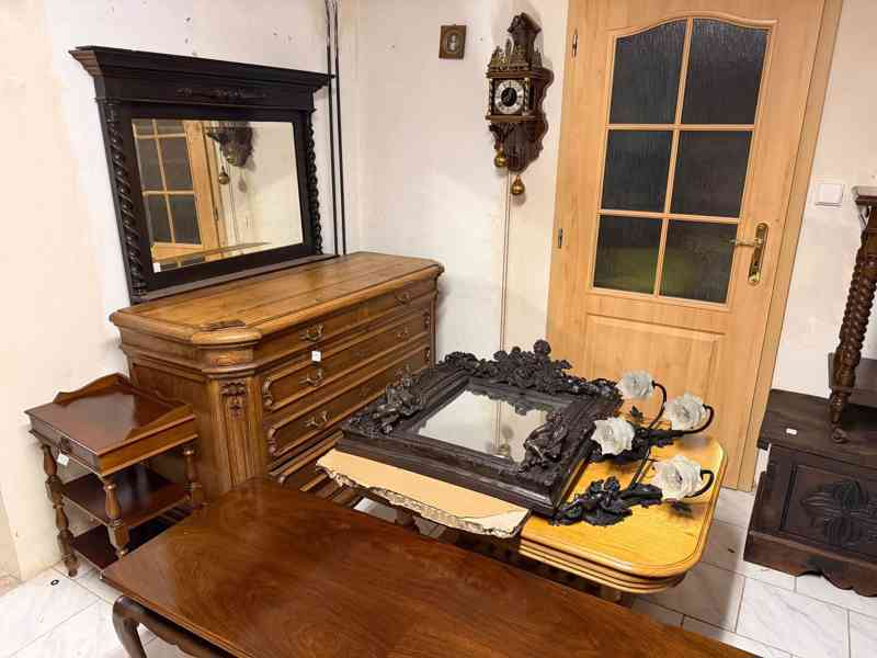 Starožitný nábytek k prodeji  - foto 11