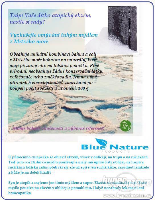 MÝDLO BLUE NATURE S BAHNEM Z MRTVÉHO MOŘE - foto 2