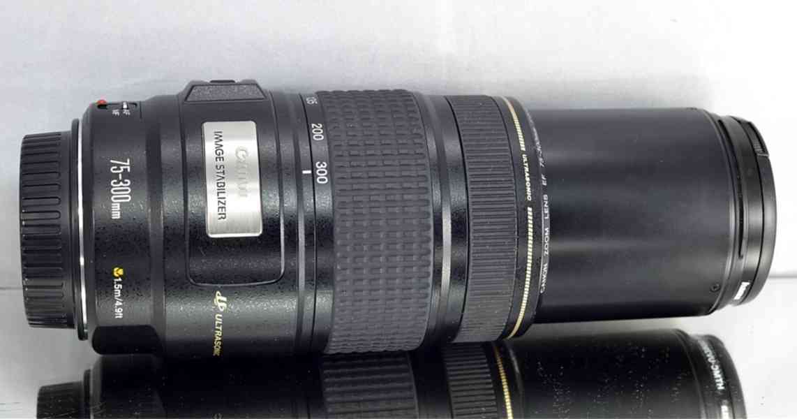 Canon EF 75-300mm f/4-5.6 IS USM *stabilizátor - foto 7