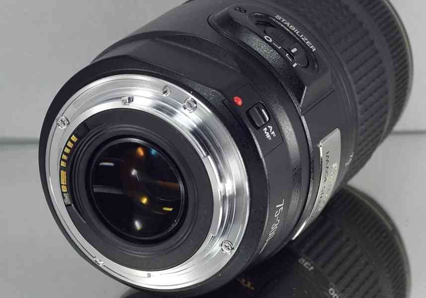 Canon EF 75-300mm f/4-5.6 IS USM *stabilizátor - foto 4