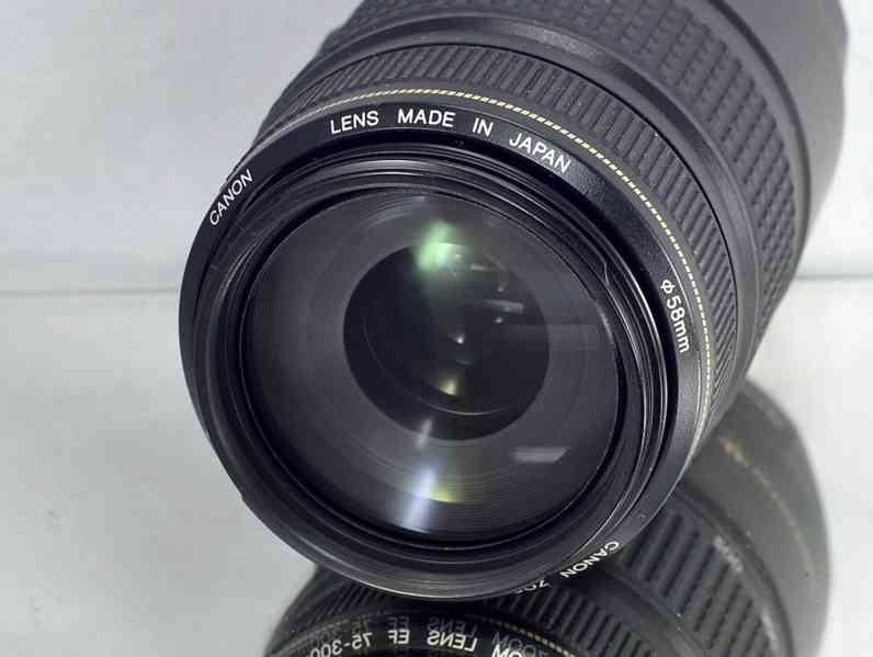 Canon EF 75-300mm f/4-5.6 IS USM *stabilizátor - foto 3