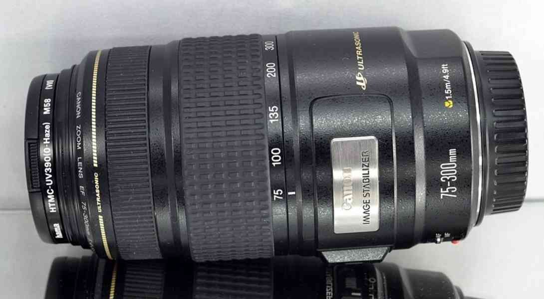 Canon EF 75-300mm f/4-5.6 IS USM *stabilizátor - foto 5