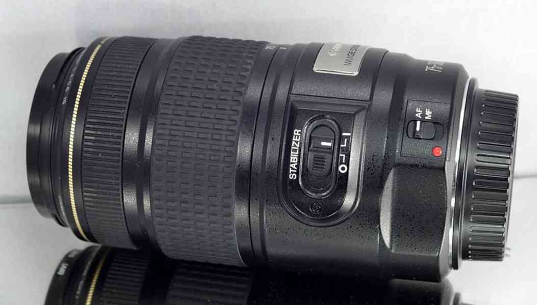 Canon EF 75-300mm f/4-5.6 IS USM *stabilizátor - foto 6