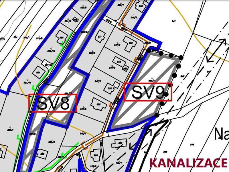 Prodej, Pozemky pro bydlení,  1113 m2 - Hrusice - foto 10