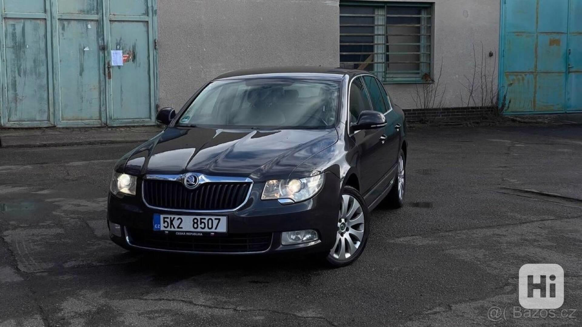 Škoda Superb 2,0   TDI 103 kW - foto 1