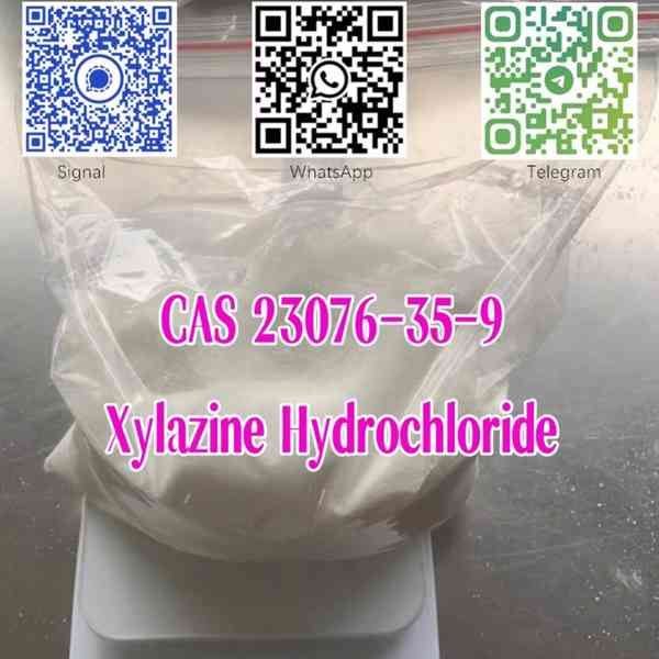 Best Sale Xylazine Hydrochloride C12H17ClN2S CAS 23076-35-9
