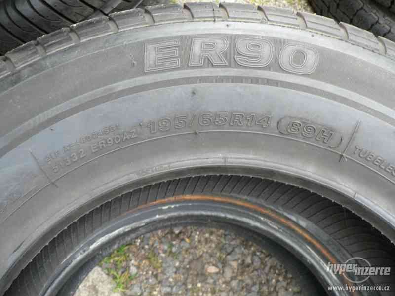 NOVÉ letní pneu Bridgestone ER90 195/65R14 89H - foto 3