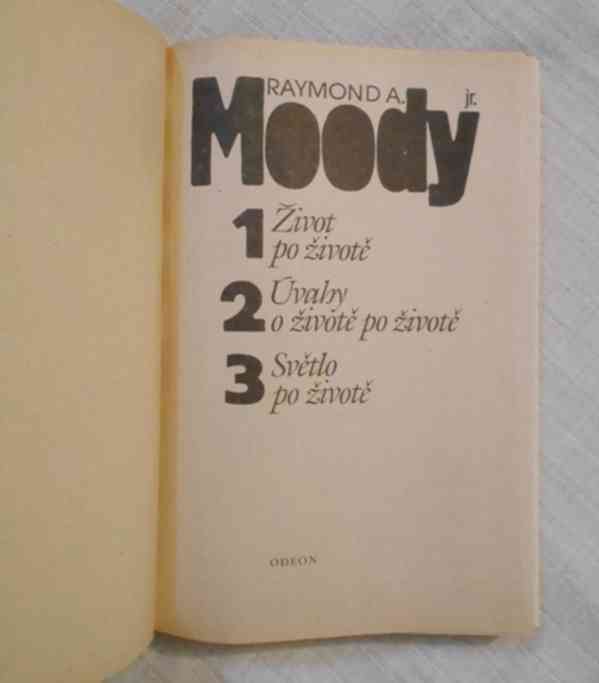 Moody Život po životě Úvahy o životě po životě Světlo po ž.. - foto 3