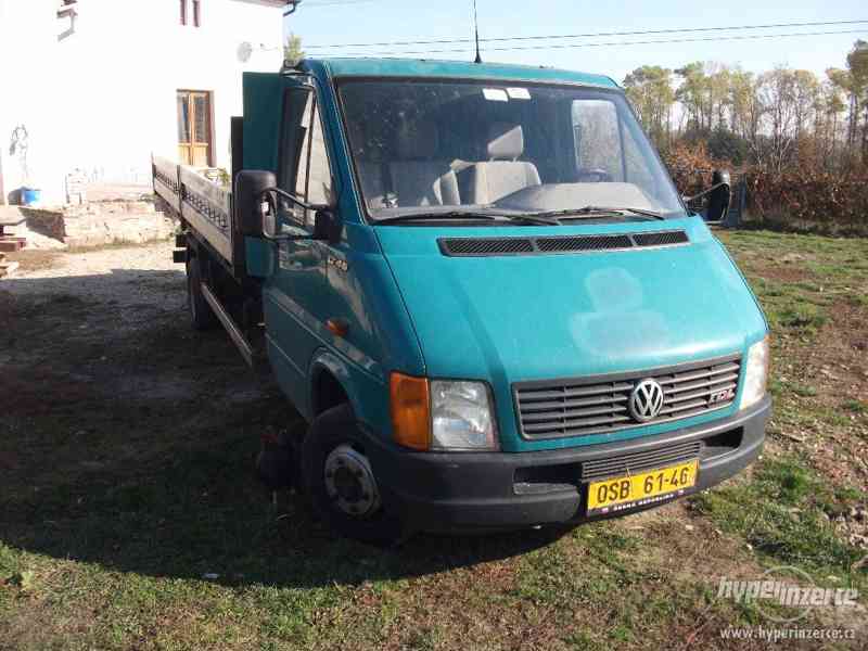 VW LT 46 Sklopka,Odtahovka,Valník s plachtou 2001 - foto 4