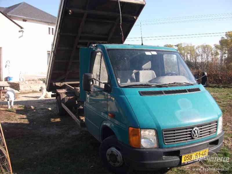 VW LT 46 Sklopka,Odtahovka,Valník s plachtou 2001 - foto 12