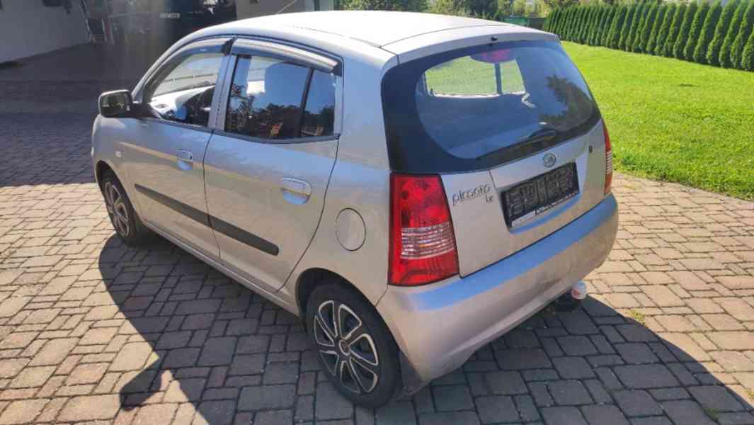 Kia Picanto 1.0i LX 1maj. koup.CZ - 58000km TOP závěs - foto 6