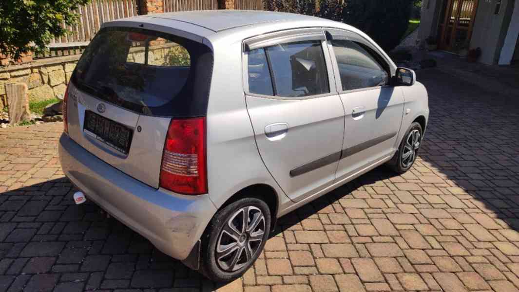 Kia Picanto 1.0i LX 1maj. koup.CZ - 58000km TOP závěs - foto 9