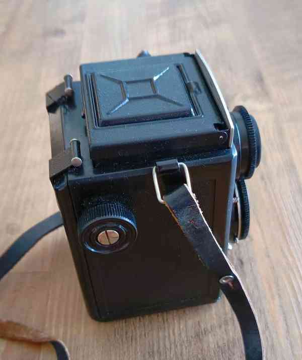 Legendární TLR dvouoká zrcadlovka LUBITEL 2 + pouzdro - foto 7