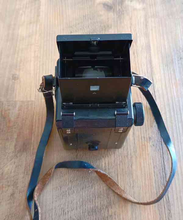 Legendární TLR dvouoká zrcadlovka LUBITEL 2 + pouzdro - foto 4