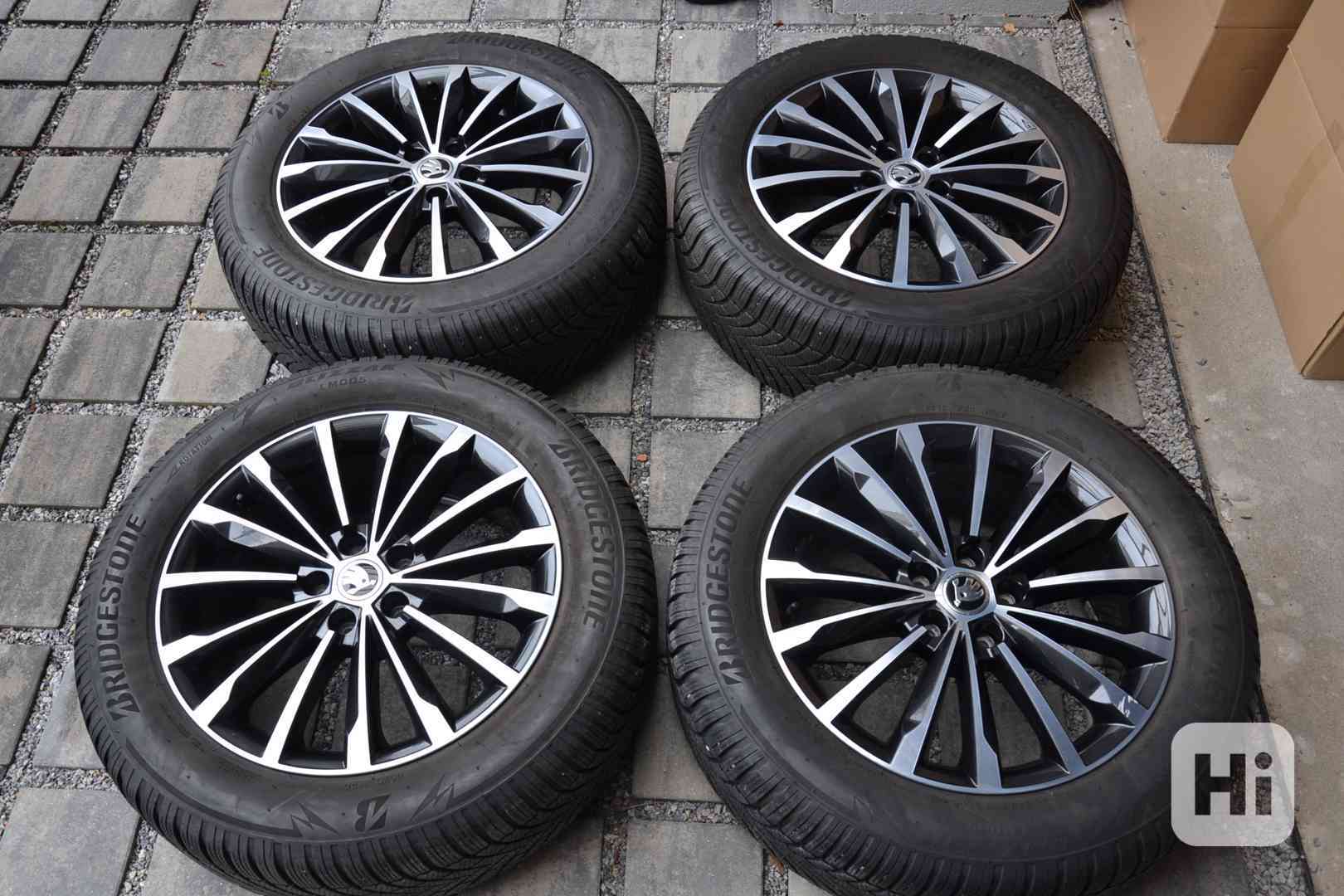 Š.Kodiaq, Kodiaq 2/VW Tiguan -NOVÁ zimní Alu sada-235/55R18. - foto 1