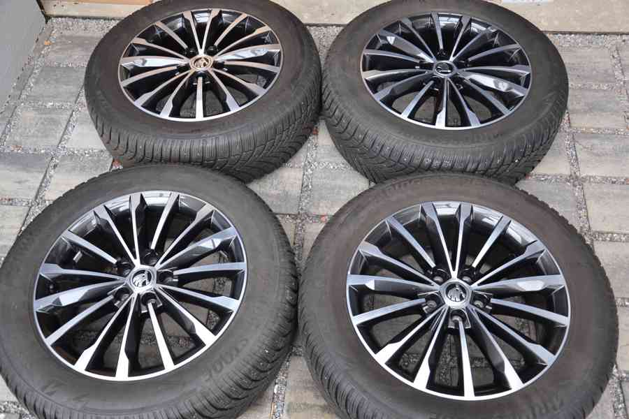 Š.Kodiaq, Kodiaq 2/VW Tiguan -NOVÁ zimní Alu sada-235/55R18. - foto 24