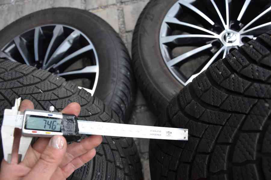 Š.Kodiaq, Kodiaq 2/VW Tiguan -NOVÁ zimní Alu sada-235/55R18. - foto 20