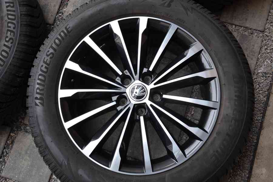 Š.Kodiaq, Kodiaq 2/VW Tiguan -NOVÁ zimní Alu sada-235/55R18. - foto 4