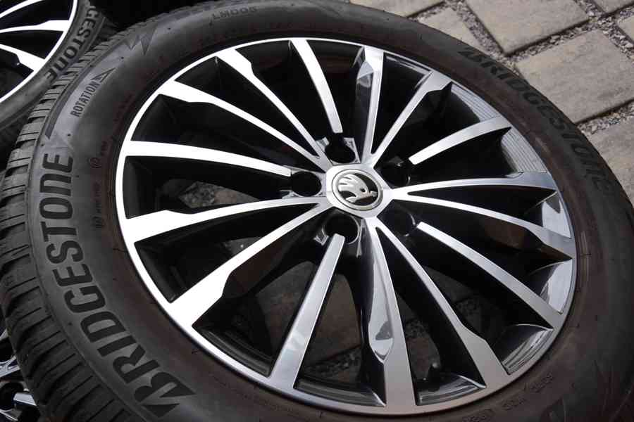 Š.Kodiaq, Kodiaq 2/VW Tiguan -NOVÁ zimní Alu sada-235/55R18. - foto 22