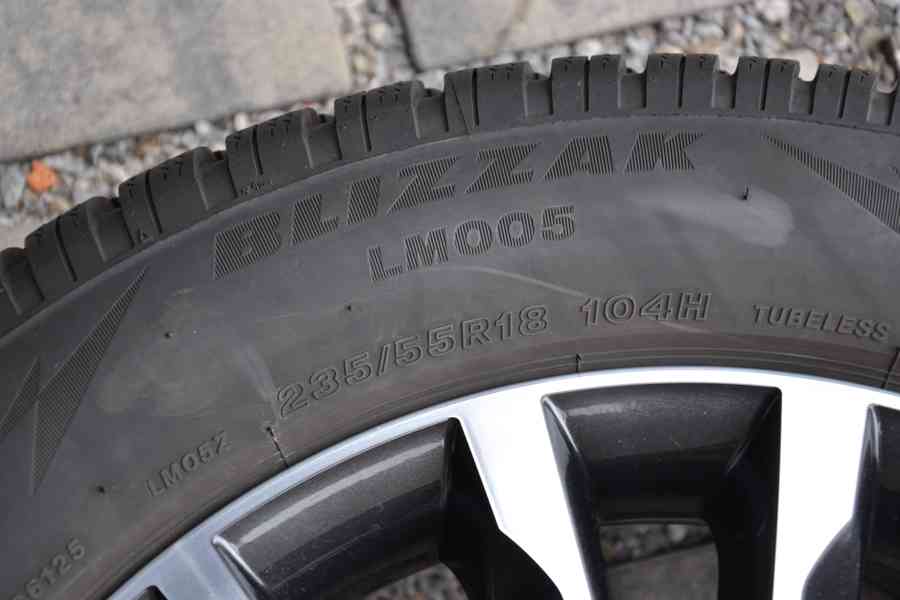 Š.Kodiaq, Kodiaq 2/VW Tiguan -NOVÁ zimní Alu sada-235/55R18. - foto 8