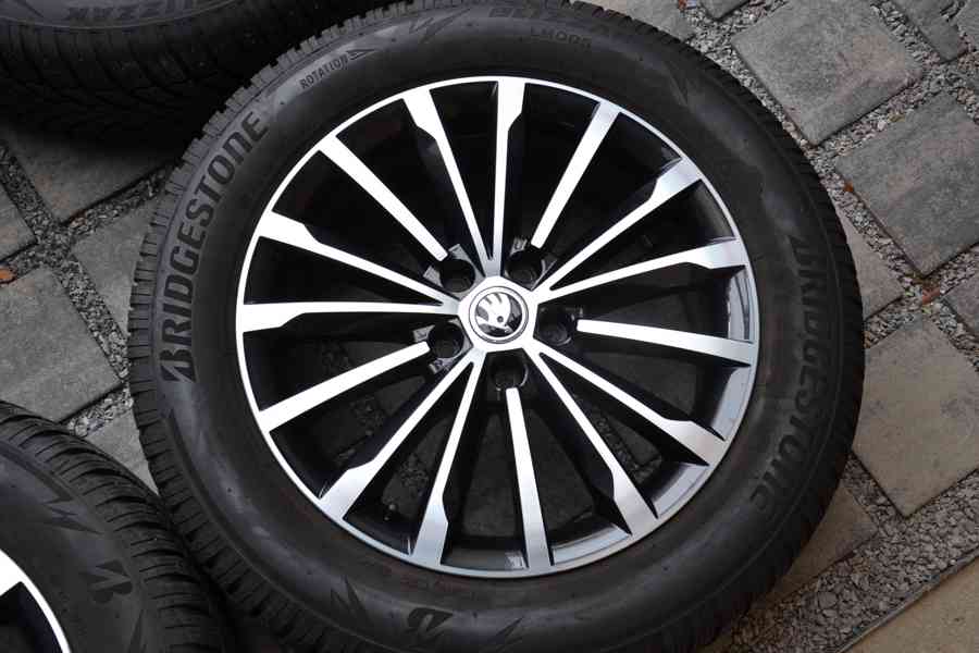 Š.Kodiaq, Kodiaq 2/VW Tiguan -NOVÁ zimní Alu sada-235/55R18. - foto 5