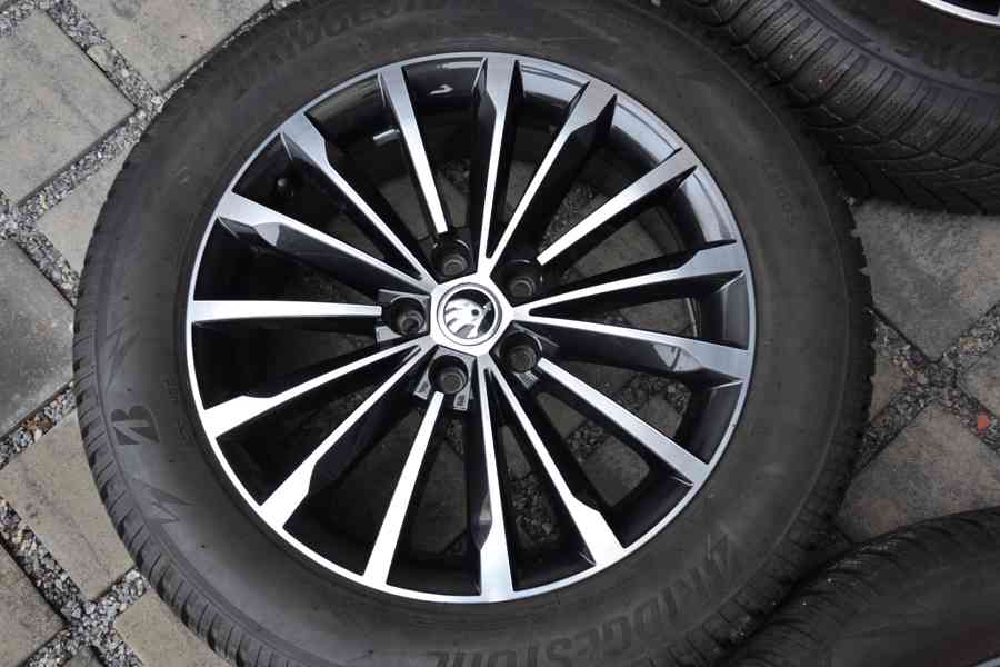 Š.Kodiaq, Kodiaq 2/VW Tiguan -NOVÁ zimní Alu sada-235/55R18. - foto 3