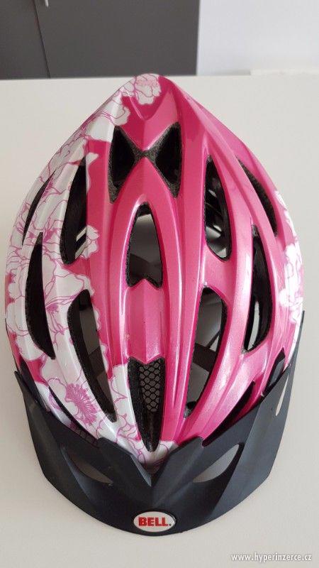 Cyklistická helma Bell Vela - foto 1