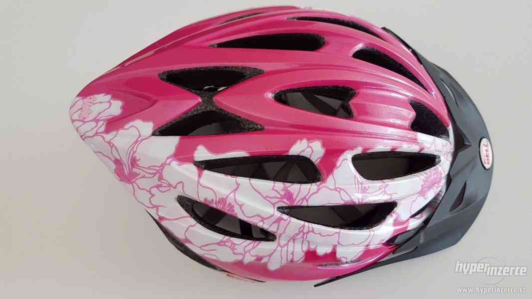 Cyklistická helma Bell Vela - foto 3