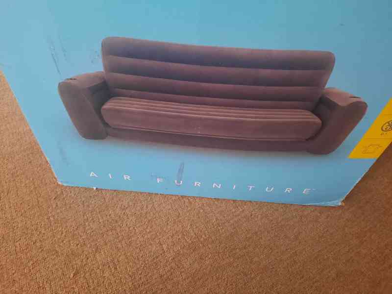 Nafukovací gauč Intex - foto 2