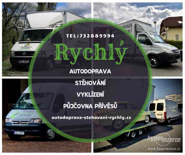 Autodoprava Plzeň Rychlý Tel: 732 889 994 - foto 8