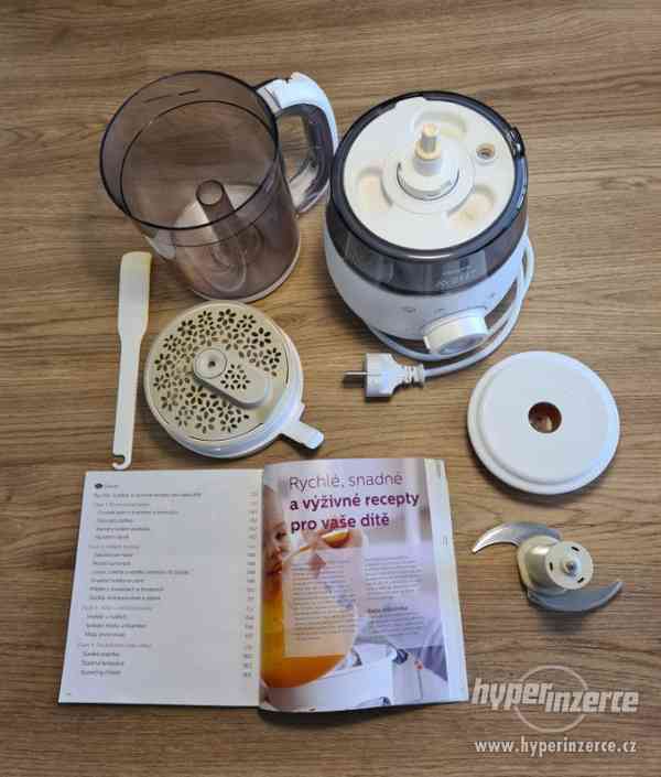 Prodám Mixér Philips avent 4v1 - SCF875 - foto 2