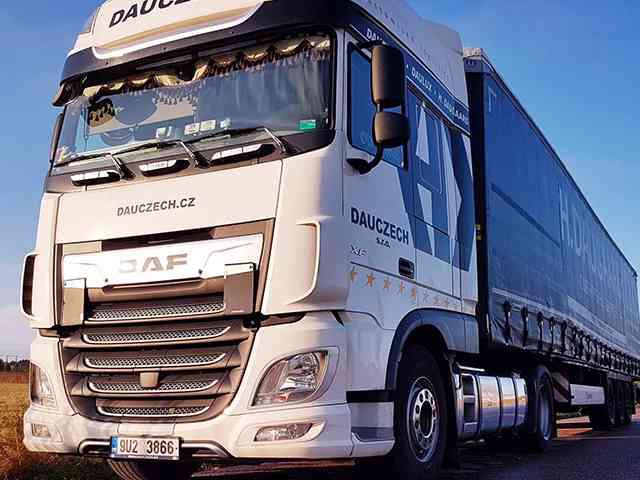 Řidič - Mezinárodní kamionová doprava - DAUCZECH s.r.o.
